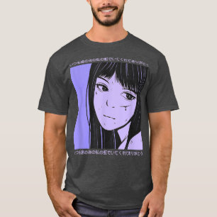Camiseta Carácter anime de Chica LoFi japonés - Estado japo