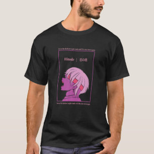 Camiseta Carácter anime de niño lofi japonés - japonés este