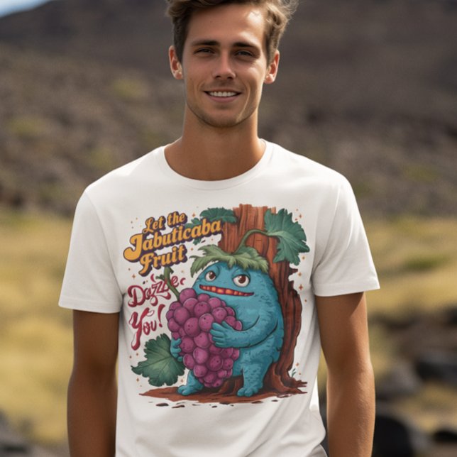Camiseta Carácter caprichoso con uvas de jabuticaba (Subido por el creador)
