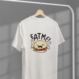 Camiseta Carácter Comat Me Hamburger