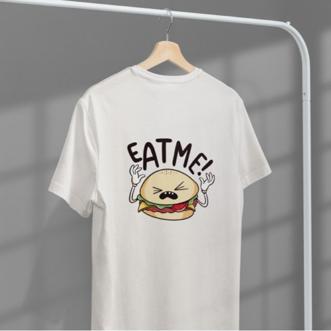 Camiseta Carácter Comat Me Hamburger (Subido por el creador)