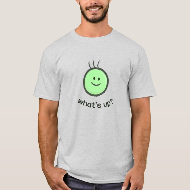 Camiseta Carácter corto (Anverso)