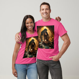 Camiseta Carácter cueva primario no 5 (en serie de 14)