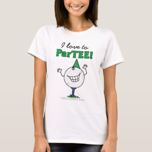 Camiseta ¡Carácter de bola de golf ParTEE!