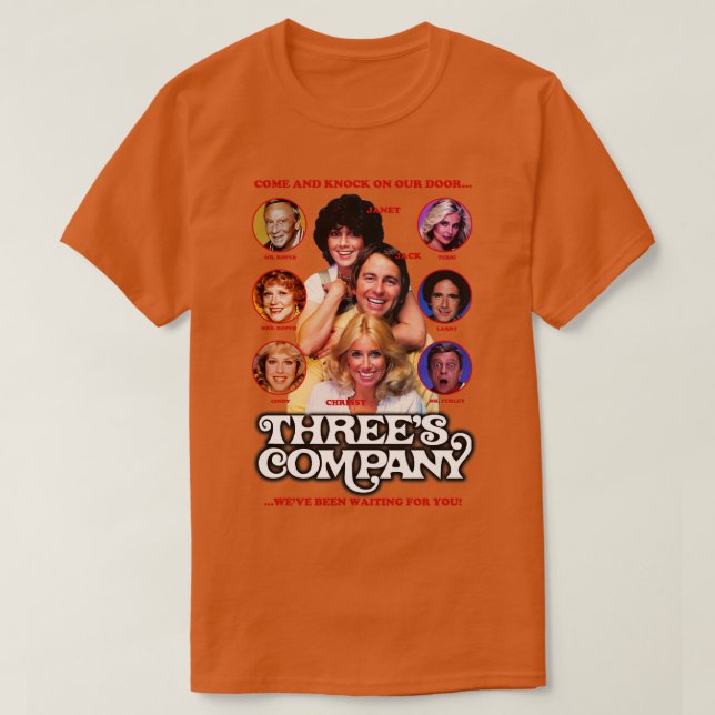 Camiseta Carácter de cara completa TShirt (Diseño del anverso)