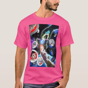 Camiseta Carácter de cazador X arco iris