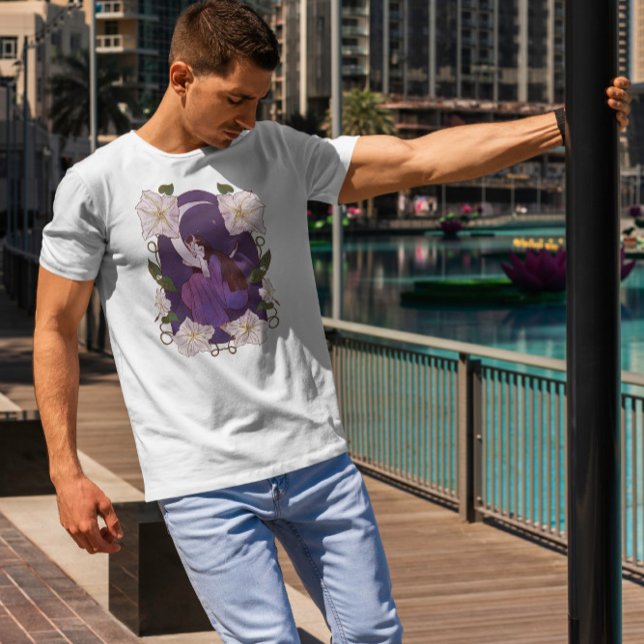 Camiseta Carácter de cuento de hadas Moon (Subido por el creador)