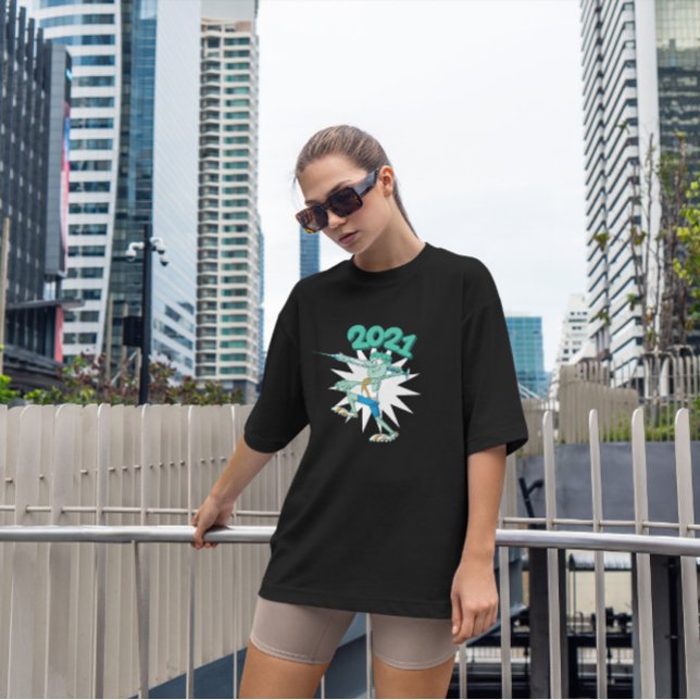 Camiseta Carácter de deatlón de la vacuna (Subido por el creador)