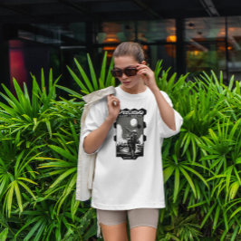 Camiseta Carácter de espacio de Kepler