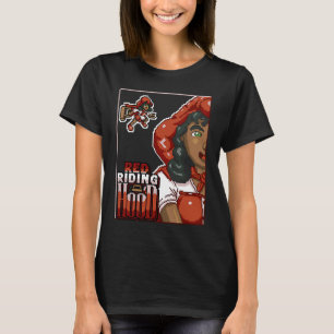 Camiseta Carácter de fantasía de juego del Chica de píxeles