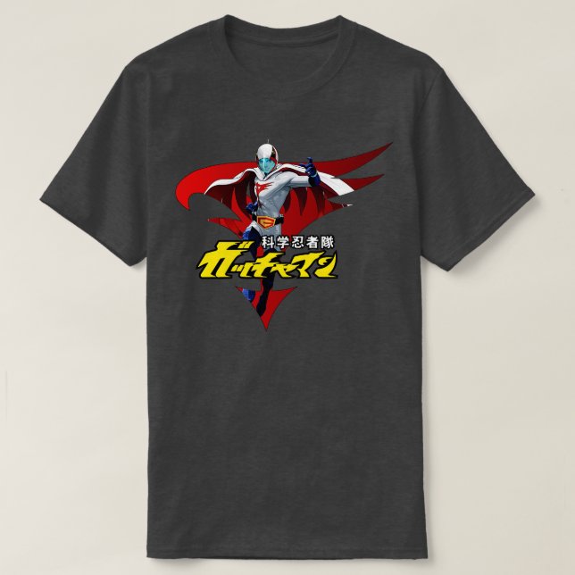 Camiseta Carácter de gatchamán (Diseño del anverso)