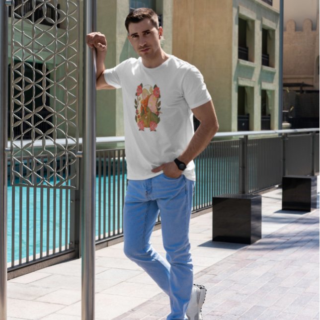 Camiseta Carácter de hadas Rosa (Subido por el creador)