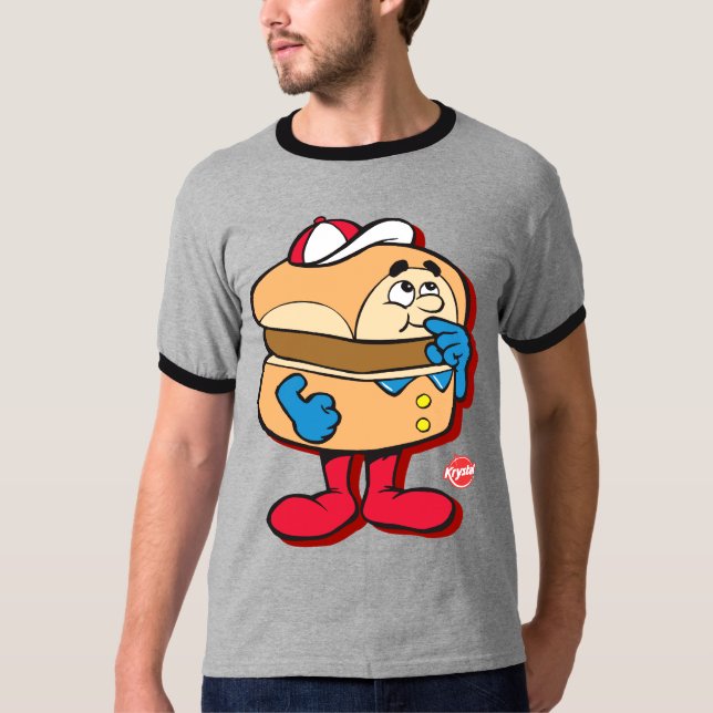 Camiseta Carácter de Krystal (Anverso)