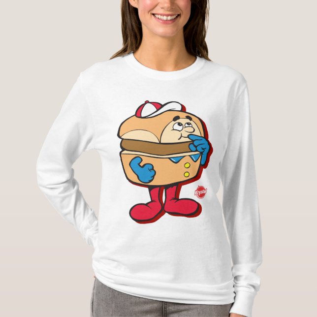 Camiseta Carácter de Krystal (Anverso)