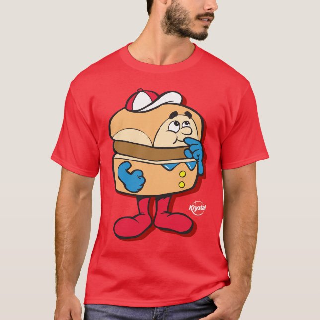 Camiseta Carácter de Krystal (Anverso)
