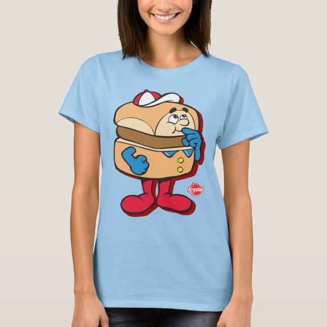 Camiseta Carácter de Krystal (Anverso)