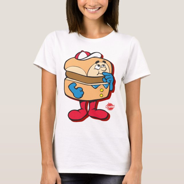 Camiseta Carácter de Krystal (Anverso)
