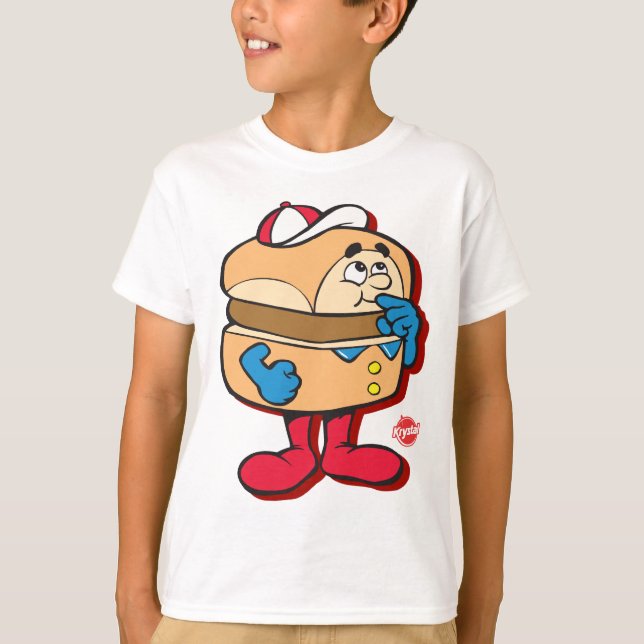 Camiseta Carácter de Krystal (Anverso)