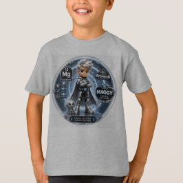 Camiseta Carácter de Magnesio ATOMIVRA