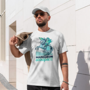 Camiseta Carácter de napoleón del jinete fantasma