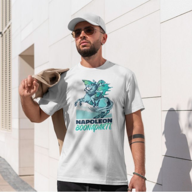 Camiseta Carácter de napoleón del jinete fantasma (Subido por el creador)