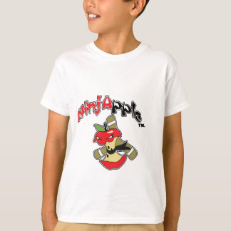 Camiseta Carácter de NinjApple Akio