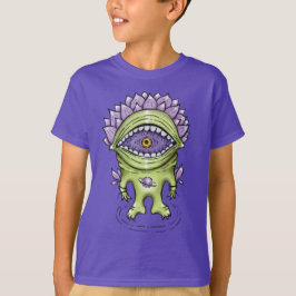 Camiseta Carácter de planta alienígena - Creatura de astron