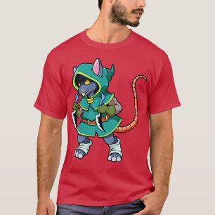 Camiseta Carácter de Roleplay Ladrón Rat