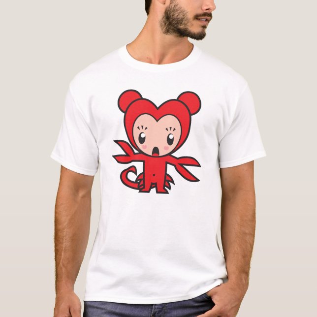 Camiseta Carácter de signo de la estrella - escorpión (Anverso)
