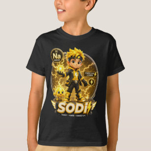 Camiseta Carácter de sodio ATOMIVRA