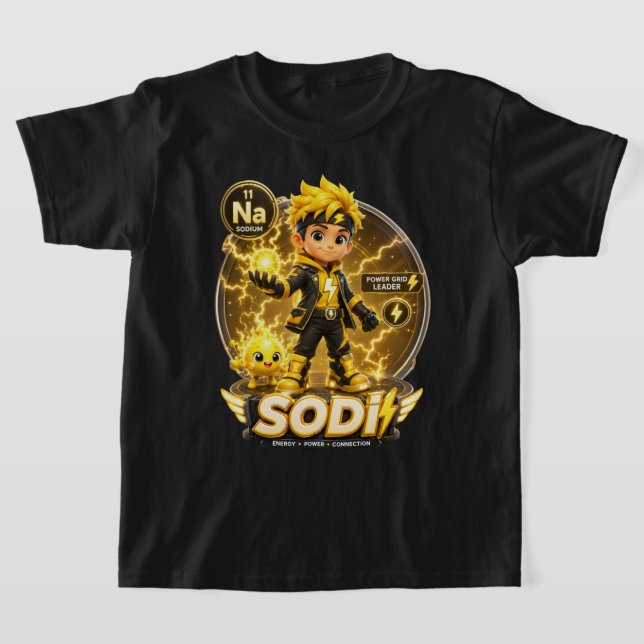 Camiseta Carácter de sodio ATOMIVRA (Distribución)
