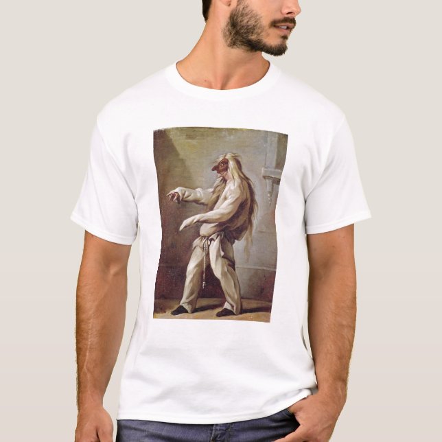 Camiseta Carácter del dell'Arte de Commedia (Anverso)