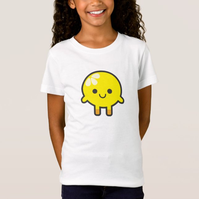 Camiseta carácter del limón (Anverso)