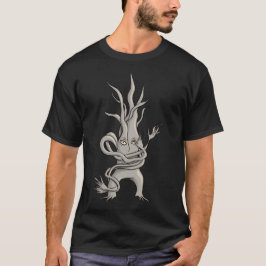 Camiseta Carácter espeluznante horror raro