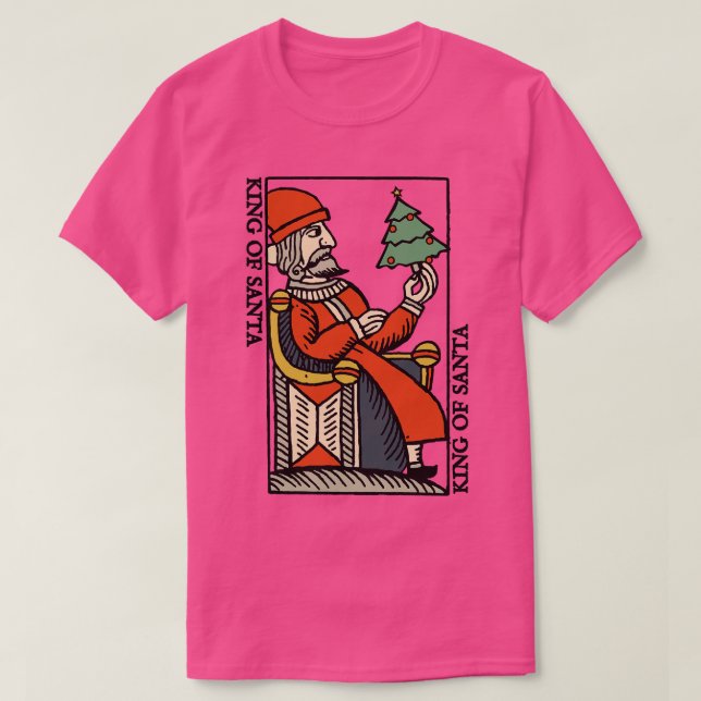 Camiseta Carácter estándar original del juego de Rey de S (Diseño del anverso)