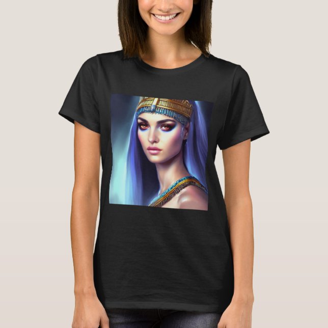 CAMISETA CARÁCTER FANTÁSICO PRINCESO EGIPTO (Anverso)