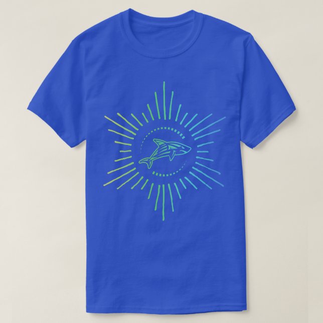Camiseta Carácter Geométrico (Diseño del anverso)