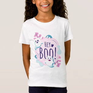 Camiseta Carácter Ghost Cute Boo