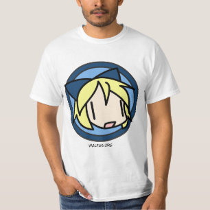 Camiseta Carácter innomado en un círculo