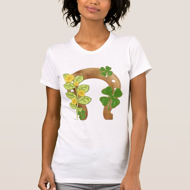 Camiseta Carácter irlandés Whimsical 2 lados ADULT (Anverso)