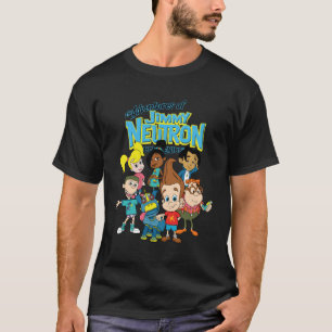 Camiseta Carácter Jimmy Neutron
