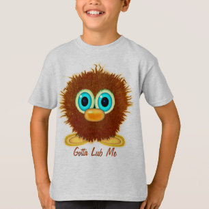 Camiseta Carácter lindo Wuzzy Butt para niños adorable del