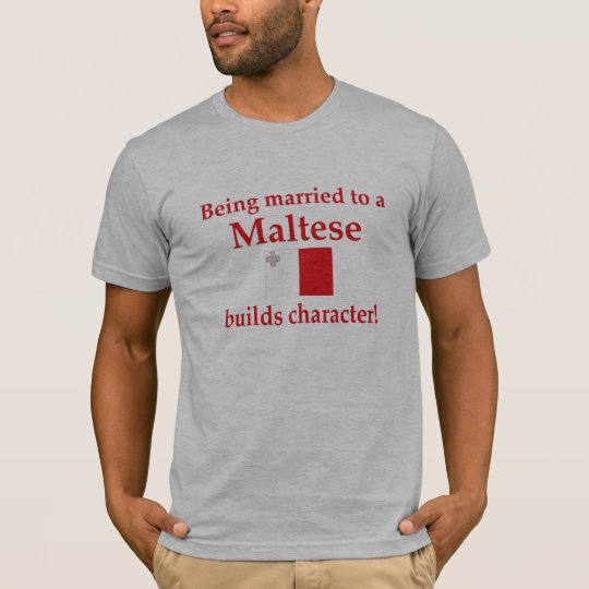 Camiseta Carácter maltés de las estructuras