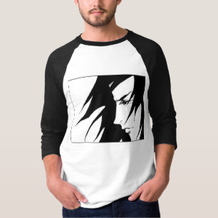 Camiseta Carácter manga anime fresco