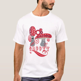 Camiseta Carácter maravilloso de la seta