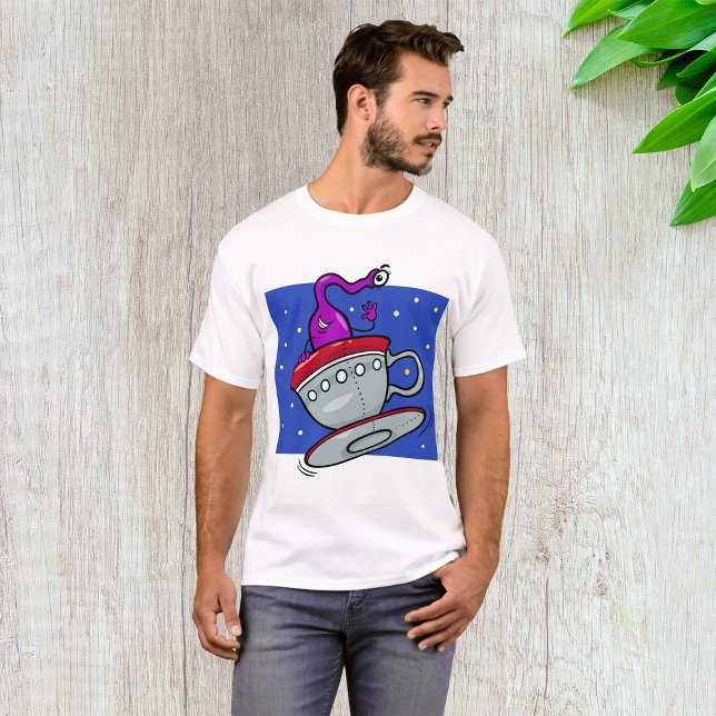 Camiseta Carácter marciano mens T-Shirt (Subido por el creador)