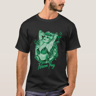 Camiseta Carácter marfileño venenoso de las bombas de Dc