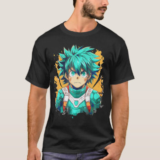Camiseta Carácter masculino de Anime Manga
