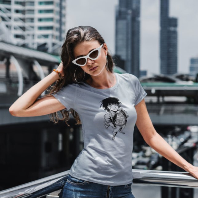 Camiseta Carácter masculino japonés anime (Subido por el creador)