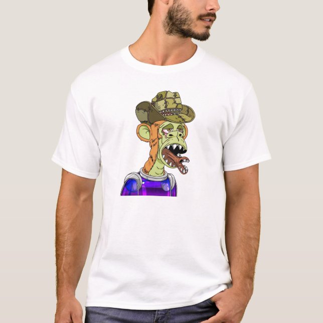 Camiseta Carácter NFT - Mutant Ape Yacht Club #2904 (Anverso)